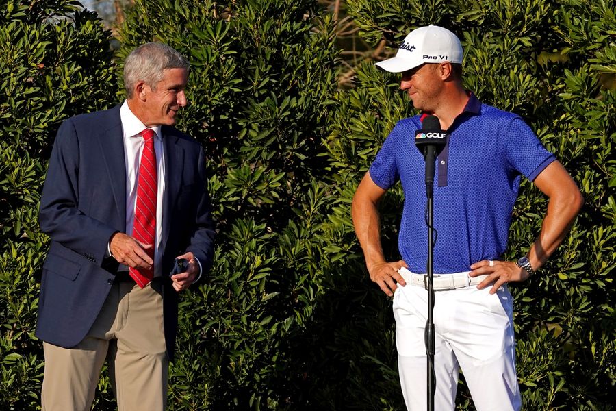Justin Thomas: Tour players 'past the level of exhaustion' with LIV talks
