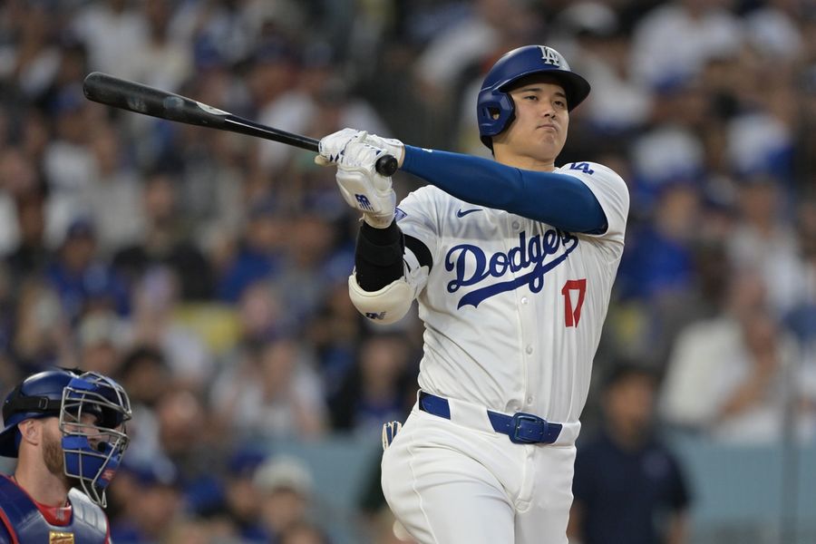 MLB: Texas Rangers at Los Angeles Dodgers