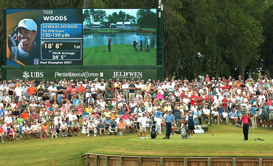 Tiger Woods not among 144-player field at The Players Championship