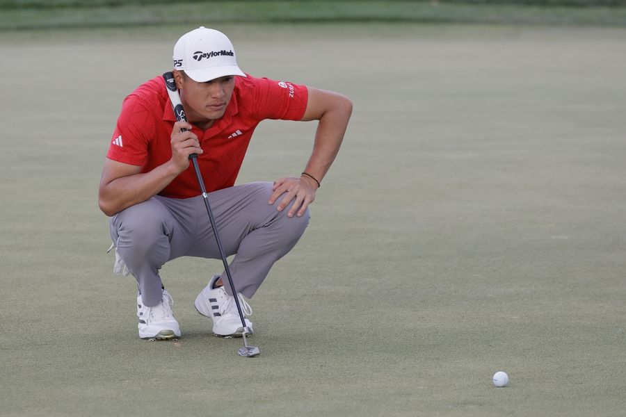 Collin Morikawa holds one-shot lead at Arnold Palmer Invitational