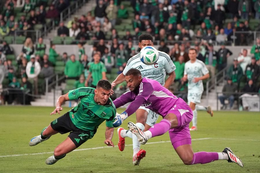Zach Steffen records another shutout as Rapids edge Austin