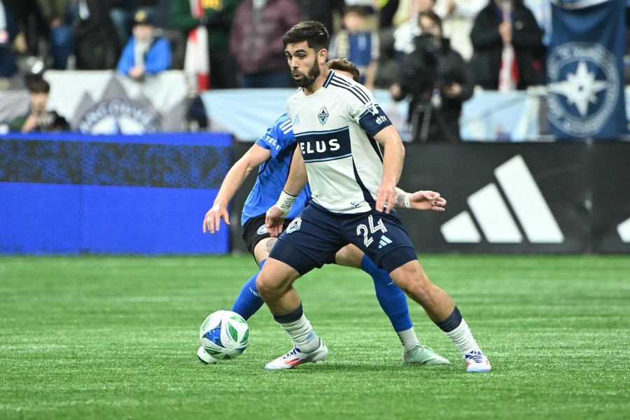 MLS: CF Montreal at Vancouver Whitecaps FC