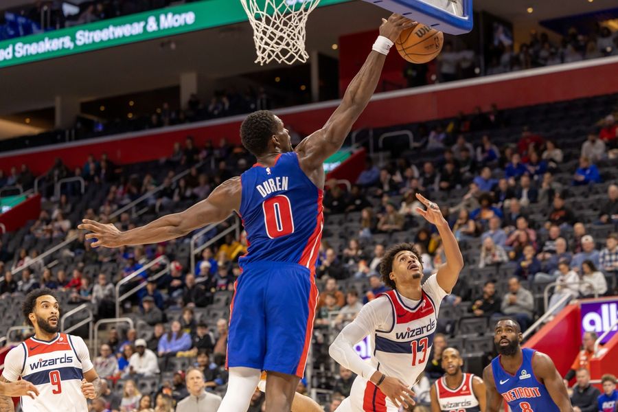 Cade Cunningham, red-hot Pistons rout Wizards