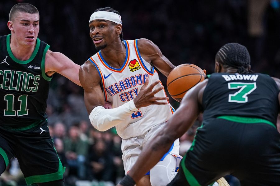 NBA: Oklahoma City Thunder at Boston Celtics