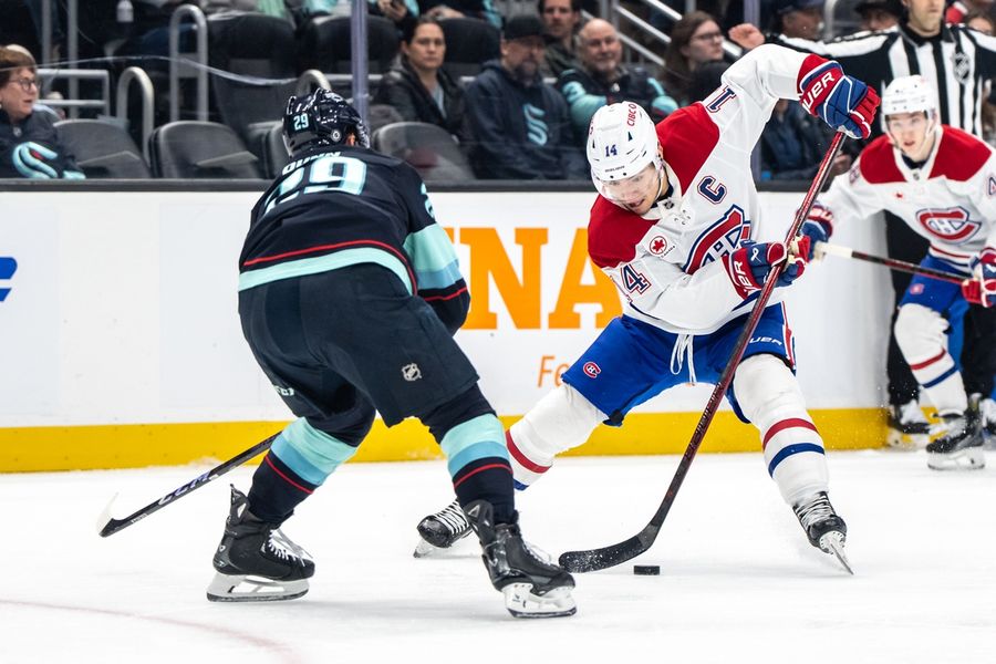 NHL: Montreal Canadiens at Seattle Kraken