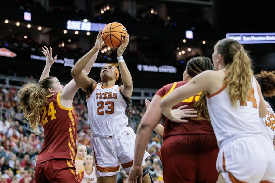 No. 5 Texas wallops Iowa State for Big 12 title