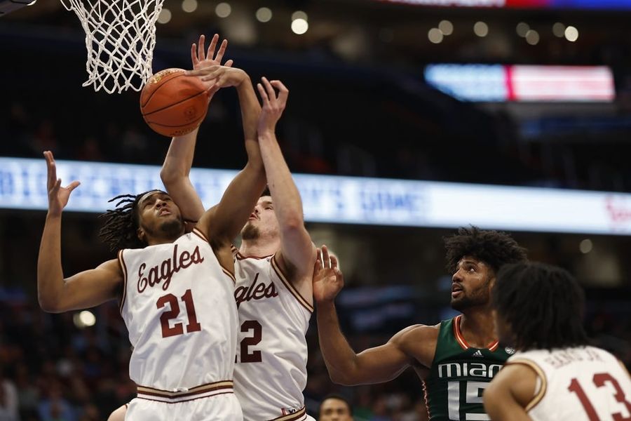 Quinten Post drops 30 as Boston College knocks out hapless Miami