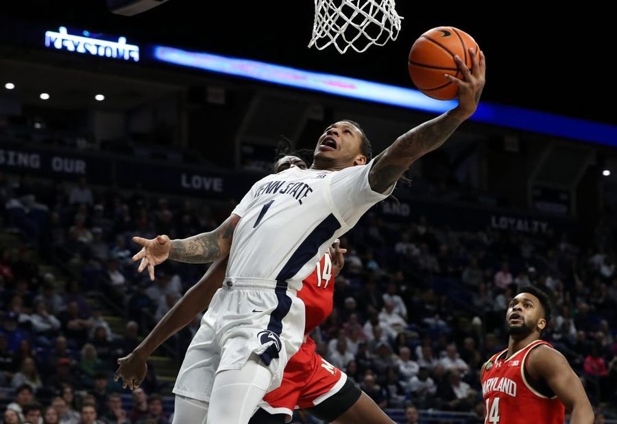 Penn State closes regular season with win over Maryland