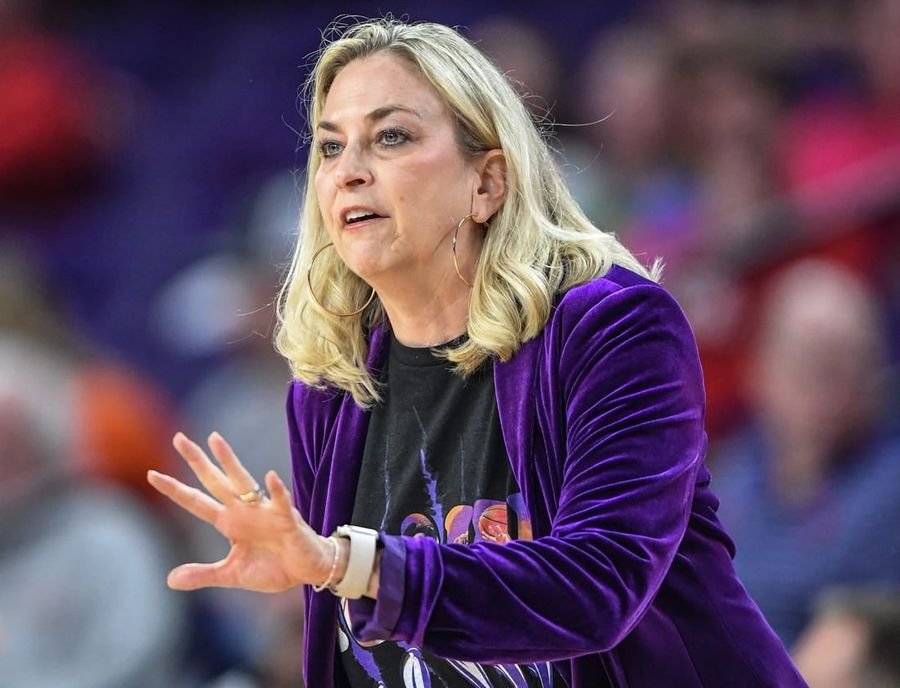 Clemson fires coach Amanda Butler after six seasons