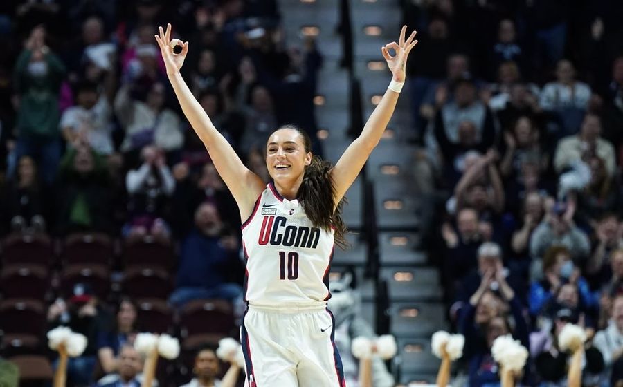 Paige Bueckers, No. 10 UConn rout Georgetown in Big East final