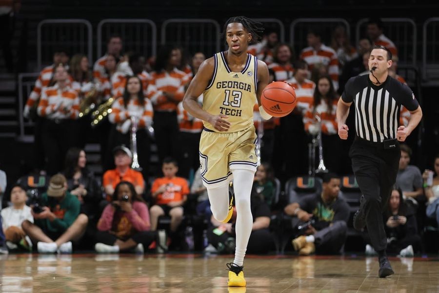 Notre Dame, Georgia Tech hope to keep rising to start ACC tourney