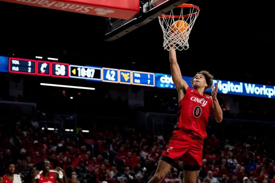 Cincinnati, West Virginia open Big 12 tournament with rematch