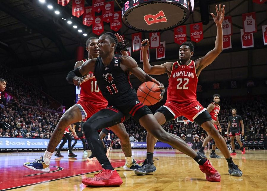 Low-scoring Maryland, Rutgers stumble into Big Ten tournament