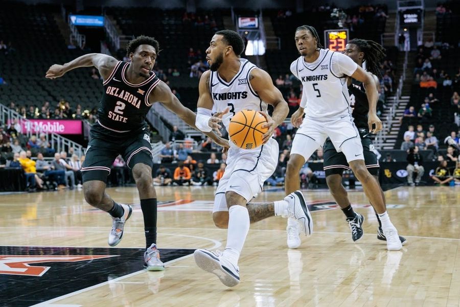 Ibrahima Diallo paces UCF past Oklahoma State