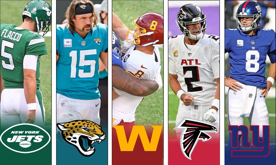 Tanking for Trevor: This week's NFL Powerless Rankings